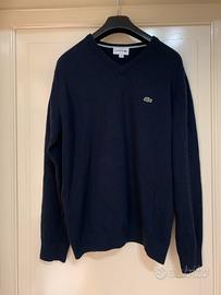 Pullover Lacoste Classic Fit V lana tg. M