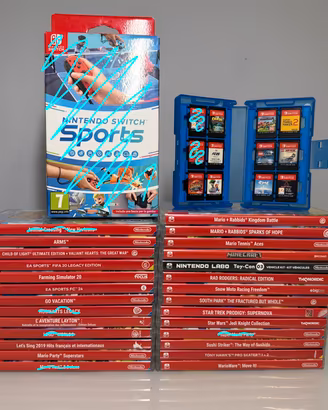 Giochi a Scelta per Nintendo Switch