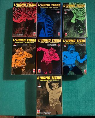 Fumetti uomo tigre Tiger Mask new edition