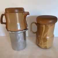 Caffettiera e Oliera Franco Pozzi Gallarate