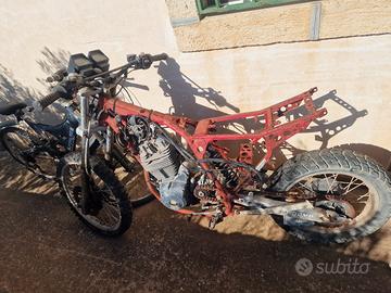 Cagiva elephant da restaurare