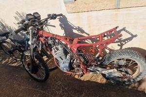 Cagiva elephant da restaurare
