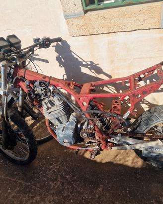 Cagiva elephant da restaurare