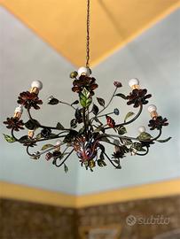 Lampadario e 2 applique