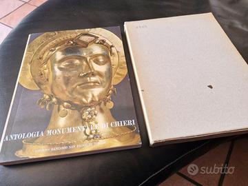 Libro rarovintage "Antologia monumentale di Chier