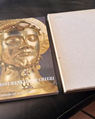 Libro rarovintage "Antologia monumentale di Chier