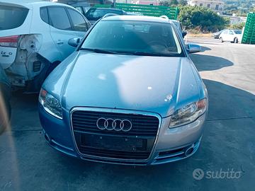 RICAMBI AUTO AUDI A4 ANNO 2005 2.0 DIESEL