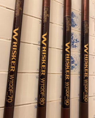 Daiwa Whisker Kevlar mt. 10
