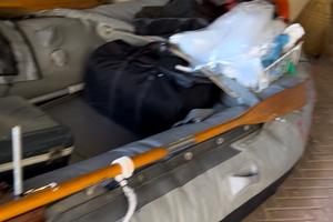 Gommone zodiac 3,60 metri