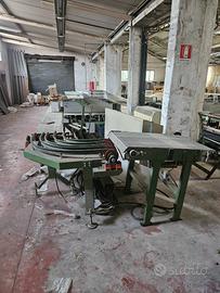 Linea di Imballaggio Semi-Automatica - Chiusura, S