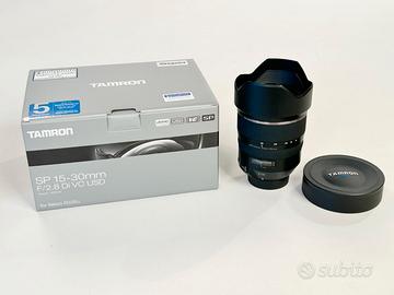 obiettivo Tamron SP 15-30 mm F/2,8 di VC usd Nikon