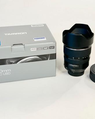 obiettivo Tamron SP 15-30 mm F/2,8 di VC usd Nikon