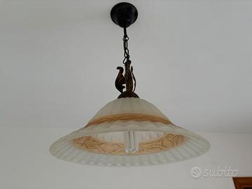 Lampadario vitage