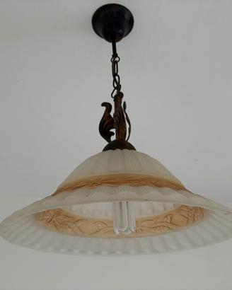 Lampadario vitage