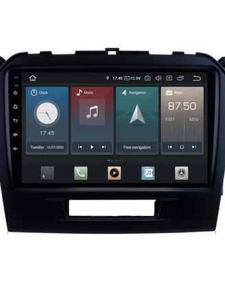 Autoradio Navigatore Suzuki Vitara 9 "TouchScreen