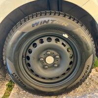 cerchi e gomme invernali seat audi volkswagen..