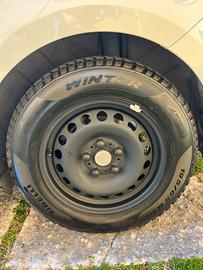 cerchi e gomme invernali seat audi volkswagen..