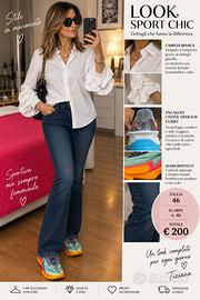 Look sportivo in eleganza