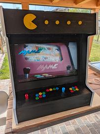 retrogaming arcade bartop