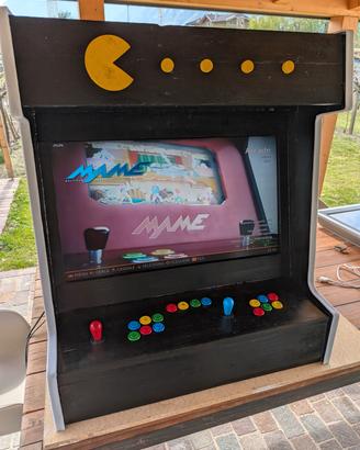 retrogaming arcade bartop