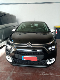 CITROEN C3 PURETECH 83 S&S nera you 5impianto Gpl