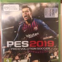 PES 2019 Xbox One