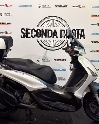 Piaggio Beverly 350