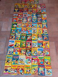 Lotto Fumetti “Classici Walt Disney” 1ª-2ª serie
