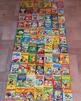 Lotto Fumetti “Classici Walt Disney” 1ª-2ª serie