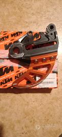 KTM supporto pinza con protezione disco 