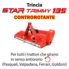 Trincia Star Trimmy 135