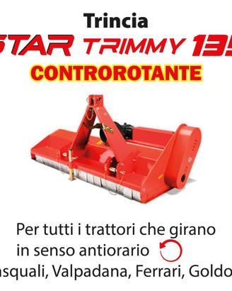 Trincia Star Trimmy 135