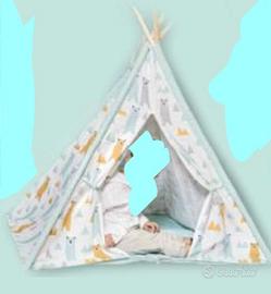 Tenda indiana per bambini 