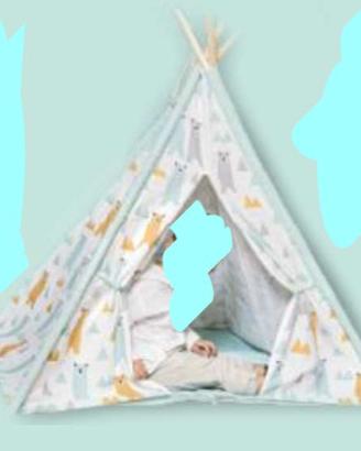 Tenda indiana per bambini 