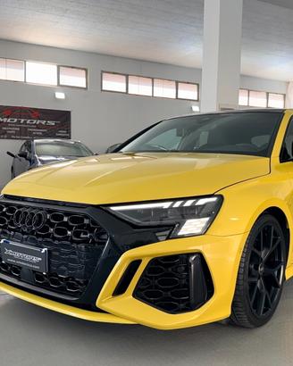 Audi A3 RS 3 Aziendale SPB TFSI quattro S tronic