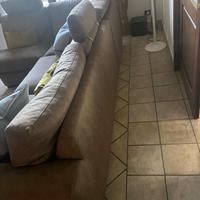 Divano angolare 6 posti poltrone sofà