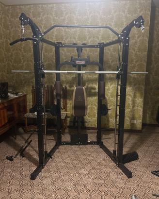 Smith machine all in one