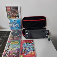 Lotto Nintendo Switch Lite - Console,Giochi,Gadget