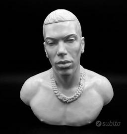 Sfera Ebbasta 3D Sculpture
