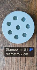 Stampi in silicone per pasta polimerica o cera