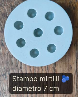 Stampi in silicone per pasta polimerica o cera