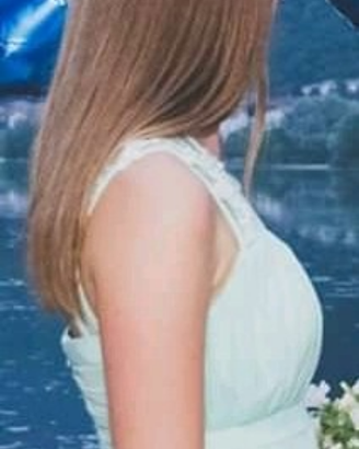 Vestito lungo da cerimonia o diciottesimo