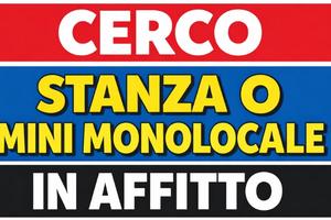 Stanza o mini monolocale