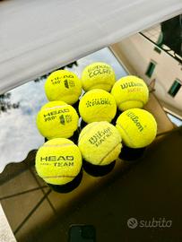 Palline padel tennis