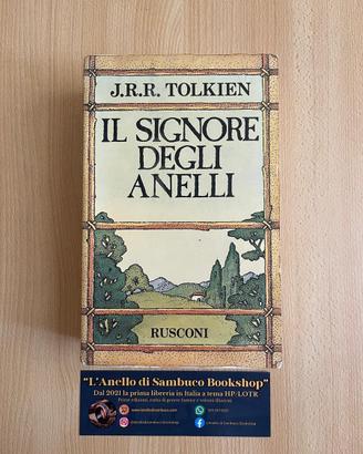 Il Signore degli Anelli seconda edizione Rusconi