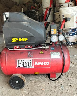 Compressore 2hp Marca Finì 