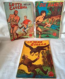 Fumetti  AKIM GIGANTE -nn. 14-31 -71 Tomasina 1960