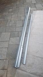 Profilati in lamiera zincata