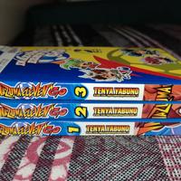 Inazuma Eleven go 1-3 manga 