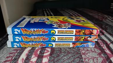 Inazuma Eleven go 1-3 manga 